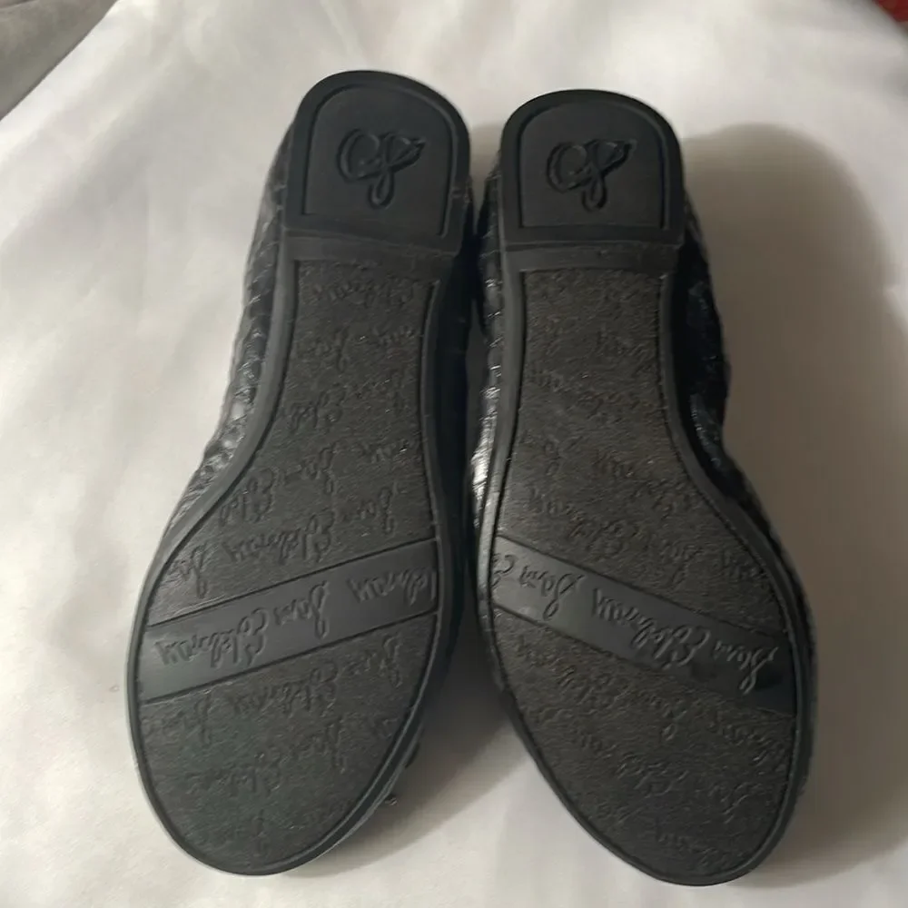 Sam Edelman Black Ballet Flats